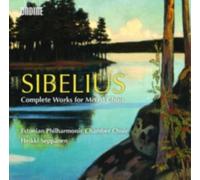 SIBELIUS/ESTONIAN PHILHARMONIC CHAMBER CHOIR: COMPLETE WORKS FOR MIXED CHOI - CD