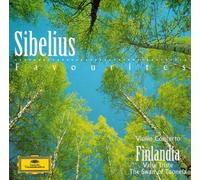 Sibelius:Favourites;Violin Concerto/Finlandia/Valse Triste/The Swan Of Tuonela