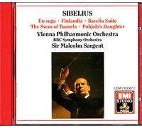 Sibelius - Orchestral Works: Finlandia / En Saga/Karelia Suite/Swan of Tuonela/Pohjola's Daughter