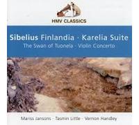 Sibelius Finlandia Karelia SuiteSwan of Tuonela Violin Concerto