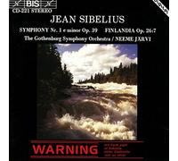 Sibelius - Finlandia/Symphony No. 1 (Jarvi, Goteborgs Symfoniker)
