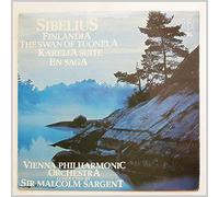 Sibelius / Finlandia - Vienna Philharmonic / Sir Malcolm Sargent LP