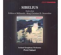 Sibelius / Iceland S - Suites from King Christian II Pelleas Et Melisande [New C
