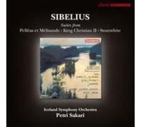 SIBELIUS/ICELAND SYM ORCH/SAKARI: SUITES FROM KING CHRISTIAN II PELLEAS ET - CD