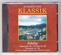 Sibelius - IM HERZEN DER KLASSIK CD Nr. 41 Sibelius SYMPHONIE Nr. 2 D-DUR OP. 43 / Finlandie OP. 26