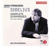 John Storgards John Storgards Conducts Sibelius: Complete Symphonies (CD) Album