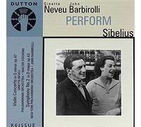 Sibelius, J. - Perform Sibelius (Barbirolli, Neveu)