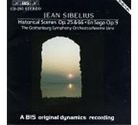 Sibelius, J. - Scenes Historiques 1/2