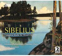 Sibelius / Estonian - Complete Works for Mixed Choir [New CD]