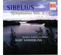 Sibelius, J. - Sibelius: Symphonien Nr. 2 & 3
