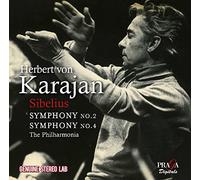 Sibelius, J. - Sibelius: Symphony No. 2/Symphony No. 4