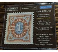 Sibelius, J. - Sibelius: The Tempest - Violin Concerto