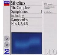 Sibelius, J. - Sinfonien Nrs.1/2/4/5