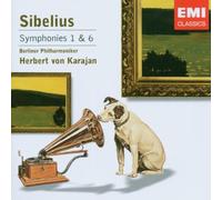 Sibelius, J. - Symphonies No.1 & 6