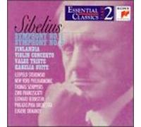 Sibelius, J. - Symphony 1/2/Finlandia/Concerto Violin/&