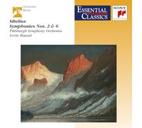 SIBELIUS/PTS/MAAZEL: SYM 2 IN D MAJOR/SYM 6 IN D MINOR - CD