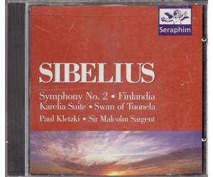 Sibelius, J. - Symphony 2/Finlandia/Karelia Suite/+