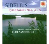 Sibelius, J. - Symphony 4/5