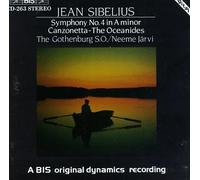 Sibelius, J. - Symphony 4/Canzonetta/Oceanides