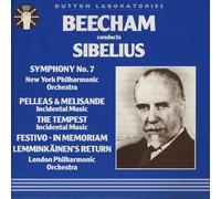 Sibelius, J. - Symphony 7/Tempest/Pelleas Et Melsa