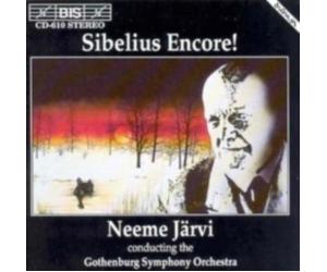 SIBELIUS/JARVI/GOTHENBURG SYMPHONY: SIBELIUS ENCORE: ORCHESTRAL WORKS - CD