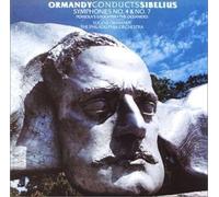 SIBELIUS,JEAN - Ormandy Edition 2 Vol 15 - Si