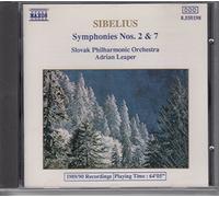 Sibelius Jean - Sibelius : Symphonies Nos. 2 & 7