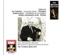 Sibelius, Jean - Sibelius: The Tempest Etc Beecham Edition