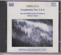Sibelius Jean - Sinfonia N.1 Op.39, N.6 Op.104