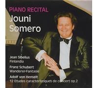 Sibelius - Jouni Somero: Piano Recital