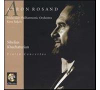 Rosand:Bakels:Malaysi - Sibelius/Khachaturian: Violin Concertos