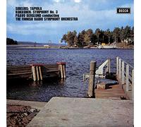 Sibelius / Kokkonen: Tapiola op. 112; Symphony No. 3 - SXL 6432 - Vinyl LP
