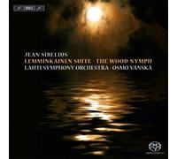 Sibelius: Lemmink??inen Suite & The Wood-Nymph by Lahti Symphony Orchestra (2014-08-03)