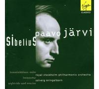 Sibelius;Lemminkainen Legen By Royal Stockholm Po ,Jarvi (2000-04-11)
