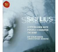Sibelius: Lemminkainen Suite, Pohjola's Daughter, The Bard
