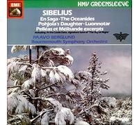 Sibelius Luonnota, En saga, The Oceanides, Pohjola's Daughter, etc... 1982 UK vinyl LP ESD7159