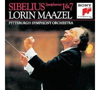 Sibelius / Maazel / Lorin - Symphonies Nos.1 & 7 [New CD]