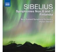 SIBELIUS/NEW ZEALAND SYM ORCH/INKINEN: SYMPHONIES 6 & 7/FINLANDIA - CD
