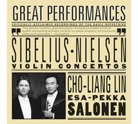 Lin - Sibelius; Nielsen: Violin Concertos