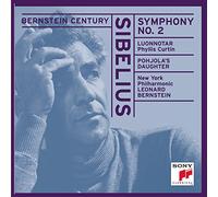 Sibelius^Nyp^Curtin^Bernstein - Sym in D Major / Lounnotar / Pohjola's Daughter