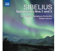 SIBELIUS/NZSO/INKINEN: SYMPHONIES 1 & 3 - CD
