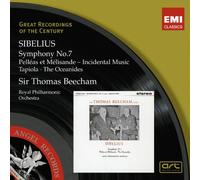 Sibelius: Pelléas et Mélisande; The Oceanides; Symphony No 7; Tapiola