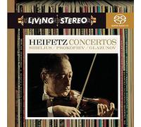 Sibelius/Prokofiev/Glazunov - Violin Concertos (Heifetz) [Sacd/CD Hybrid]