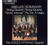 Sibelius - Quartet String in D/Quartet String 3