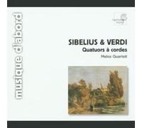 Sibelius: Quatuor à cordes- Voces intimae / Verdi: Quatuor à cordes (Melos Quartett)