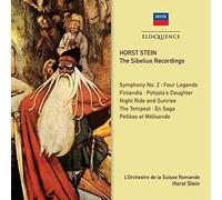 Sibelius Recordings by STEIN / ORCH DE LA SUISSE ROMANDE (2015-10-30j
