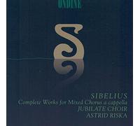 SIBELIUS / RISKA / J - COMPLETE WORKS FOR A CAPELLA C - CD - K3z
