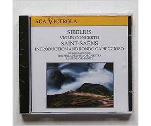Sibelius Saint Saems - Concerto Violon Eugene Ormandy