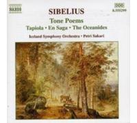 SIBELIUS/SAKARI/ICELAND SO: TONE POEMS - CD