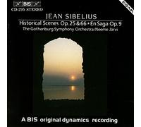 Sibelius: Scènes historiques/En Saga